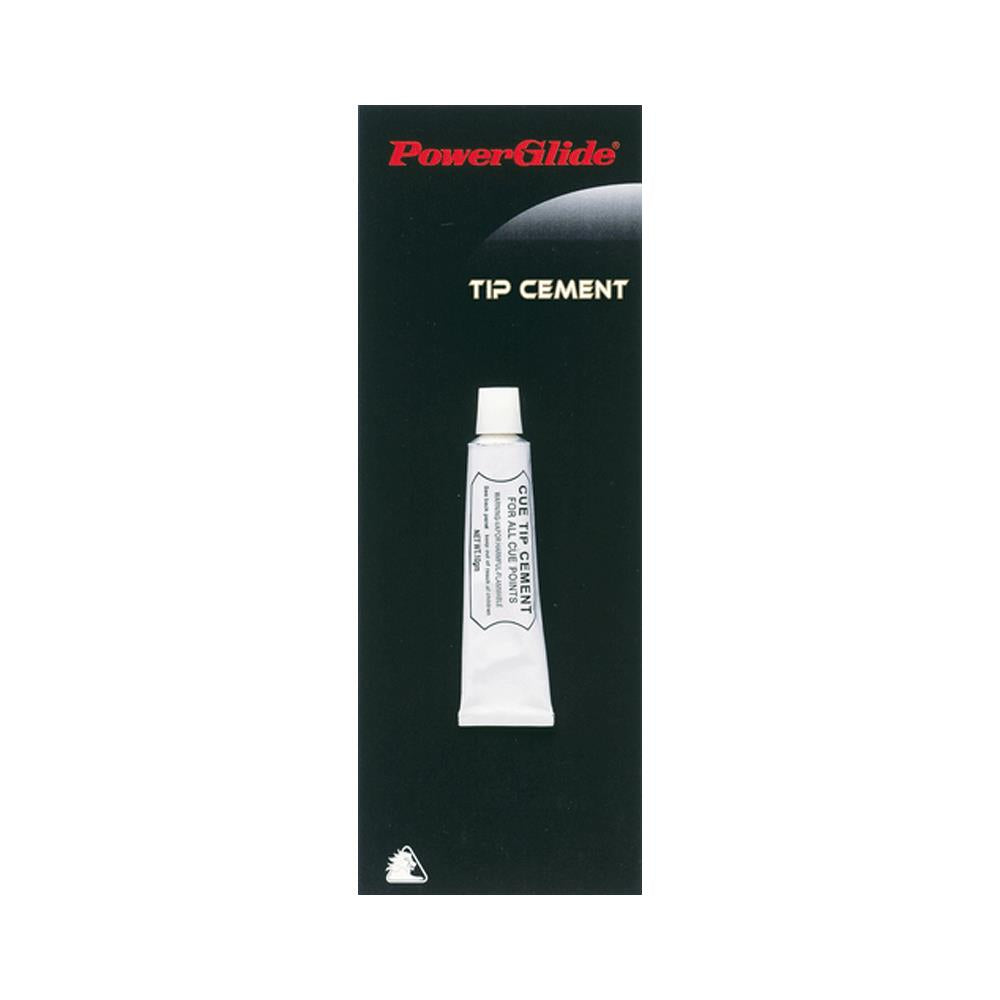Powerglide Cue Tip Cement Tube 14 Gram - White Main image