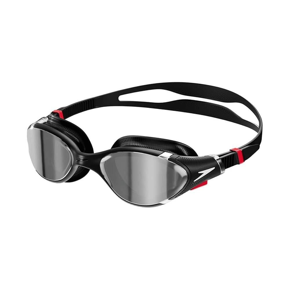 Speedo Biofuse 2.0 Mirror Goggles Adult Size - Black/Silver Main image