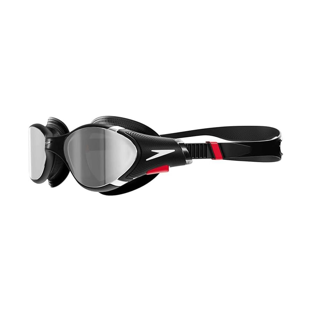 Speedo Biofuse 2.0 Mirror Goggles Adult Size - Black/Silver Secondary image