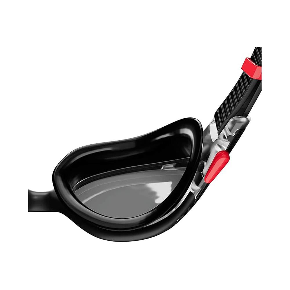 Speedo Biofuse 2.0 Mirror Goggles Adult Size - Black/Silver