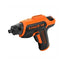 Black & Decker 3.6V Roto-Bit Cordless Screwdriver - Orange/Black