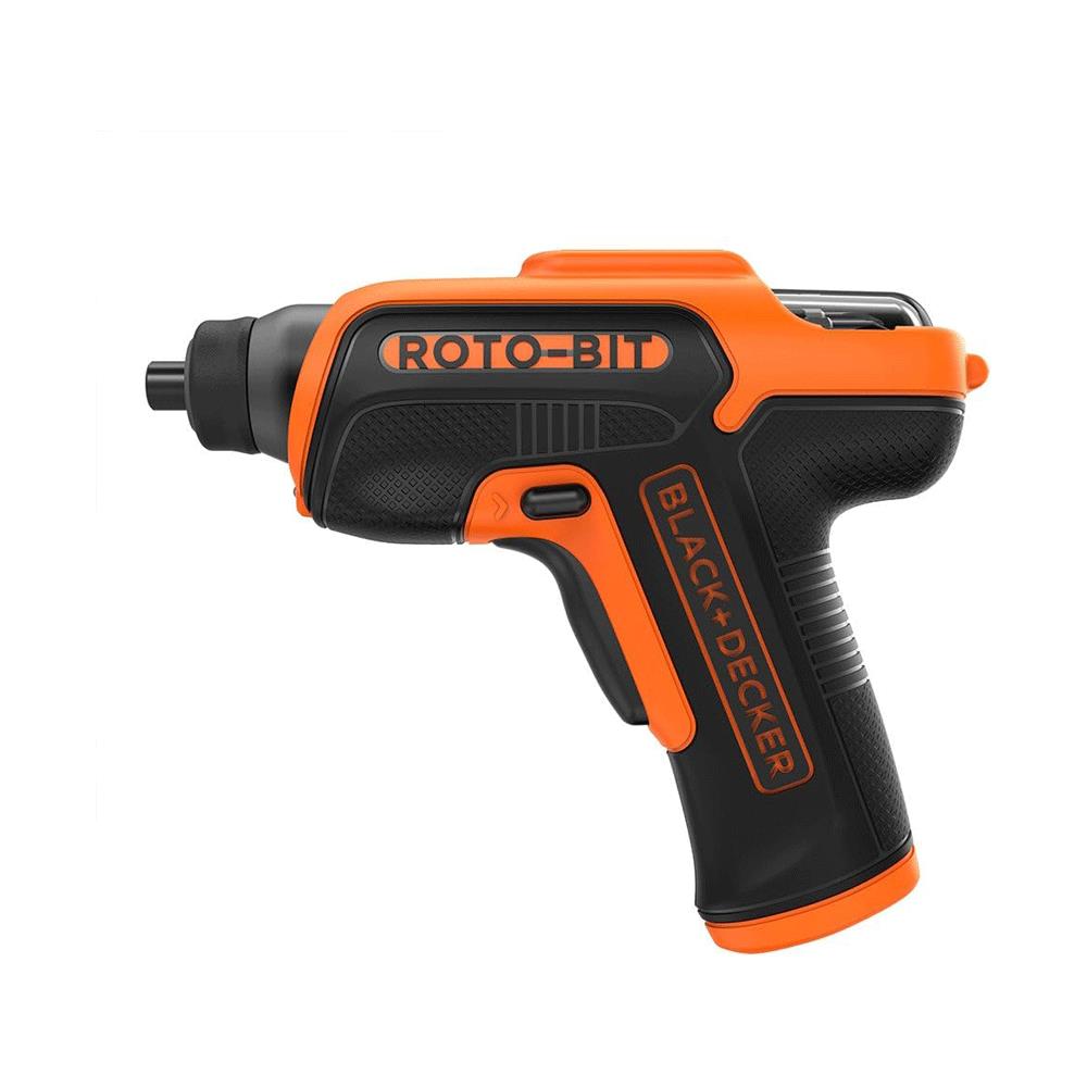 Black & Decker 3.6V Roto-Bit Cordless Screwdriver - Orange/Black