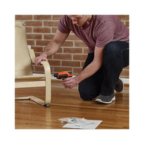 Black & Decker 3.6V Roto-Bit Cordless Screwdriver - Orange/Black