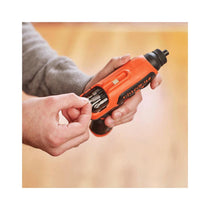 Black & Decker 3.6V Roto-Bit Cordless Screwdriver - Orange/Black
