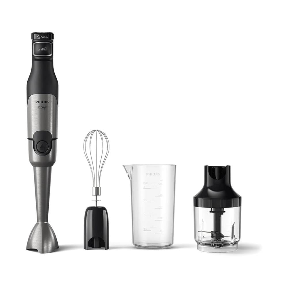 Philips 5000 Series Hand Blender With Power. ProMix Technology 1200W 0.5 Litres - Black Main image