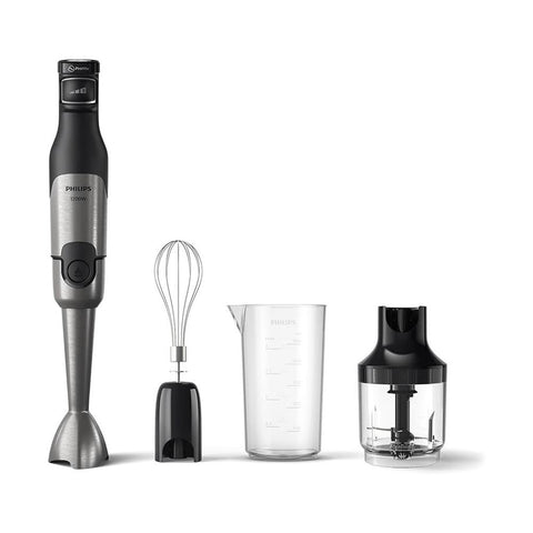 Philips 5000 Series Hand Blender With Power. ProMix Technology 1200W 0.5 Litres - Black - product photo