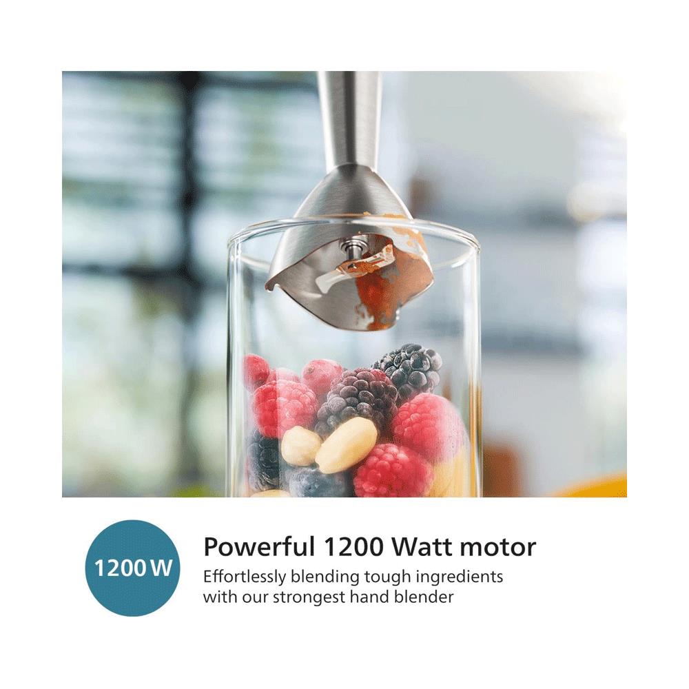 Philips 5000 Series Hand Blender With Power. ProMix Technology 1200W 0.5 Litres - Black Secondary image