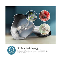Philips 5000 Series Hand Blender With Power. ProMix Technology 1200W 0.5 Litres - Black