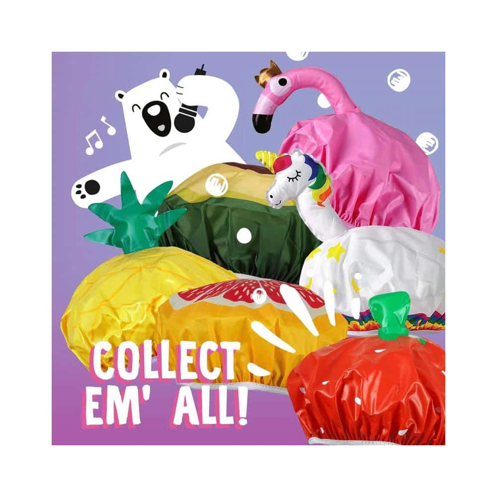 Bear Fruits Magical Unicorn Moisture & Hydration Hair Mask & Reusable Shower Cap Stocking Filler 20ml