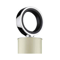 Morphy Richards Dimensions 6 Cup Mug Tree Polished Stainless Steel - Ivory Cream