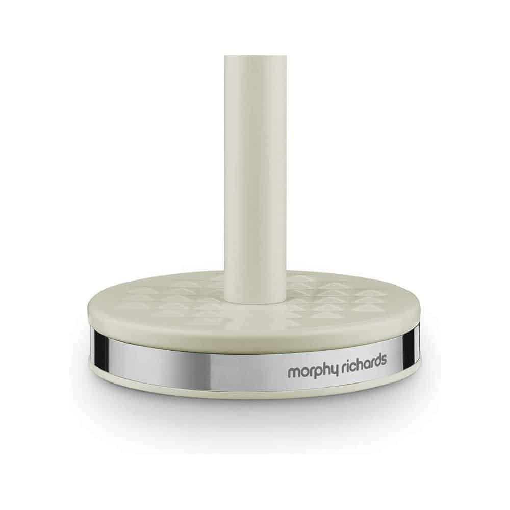 Morphy Richards Dimensions 6 Cup Mug Tree Polished Stainless Steel - Ivory Cream