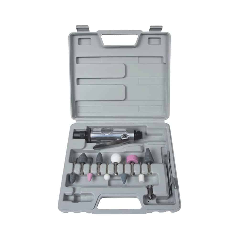 Blue Spot Tools Air Die Grinder Set - 15 Piece
