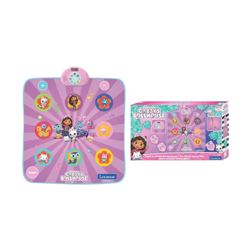 Lexibook Electronic Bluetooth And Luminous Dance Mat Gabby's Dollhouse - Lila