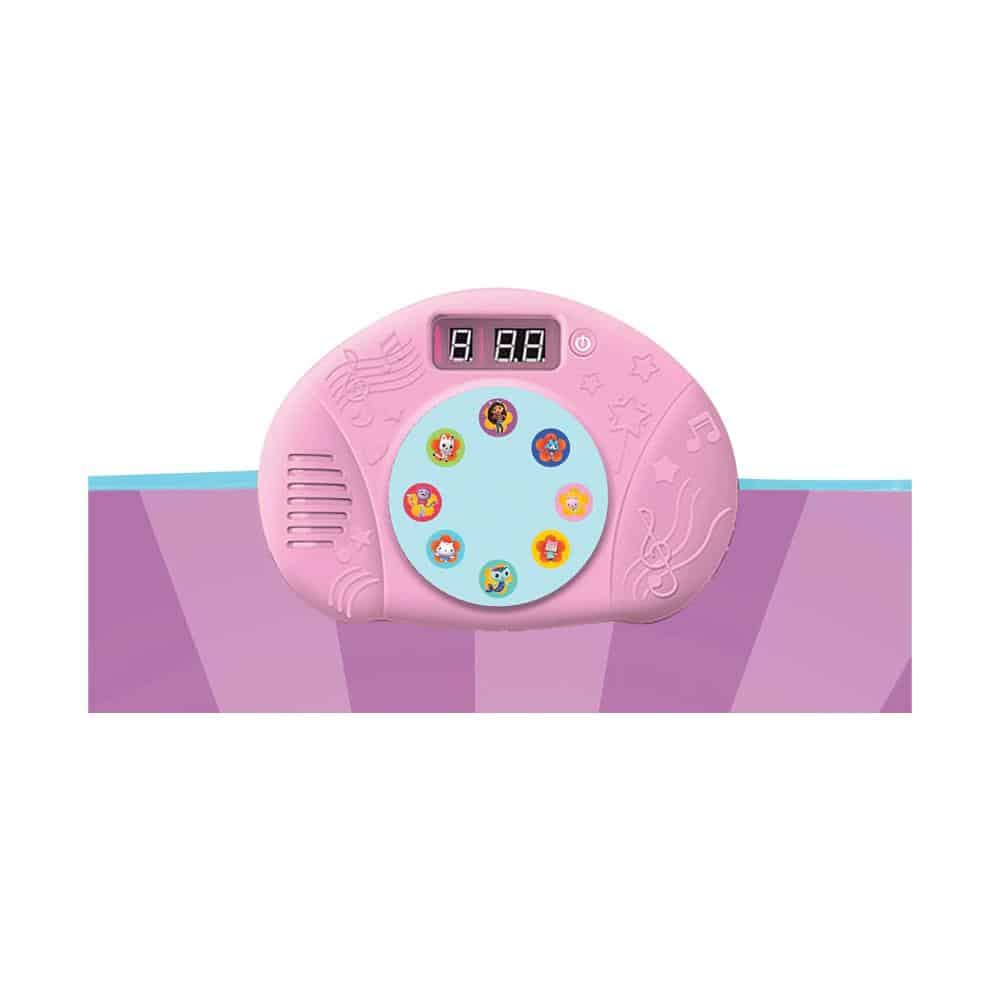 Lexibook Electronic Bluetooth And Luminous Dance Mat Gabby's Dollhouse - Lila