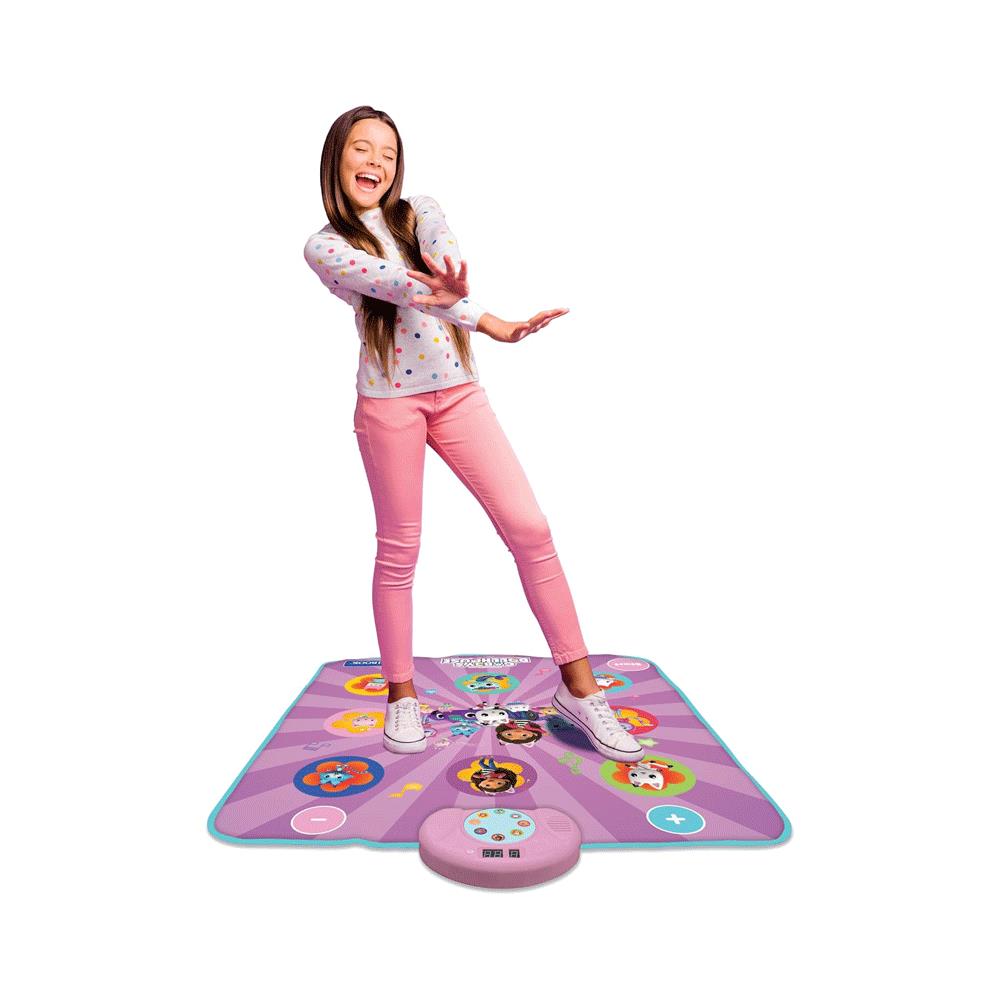 Lexibook Electronic Bluetooth And Luminous Dance Mat Gabby's Dollhouse - Lila