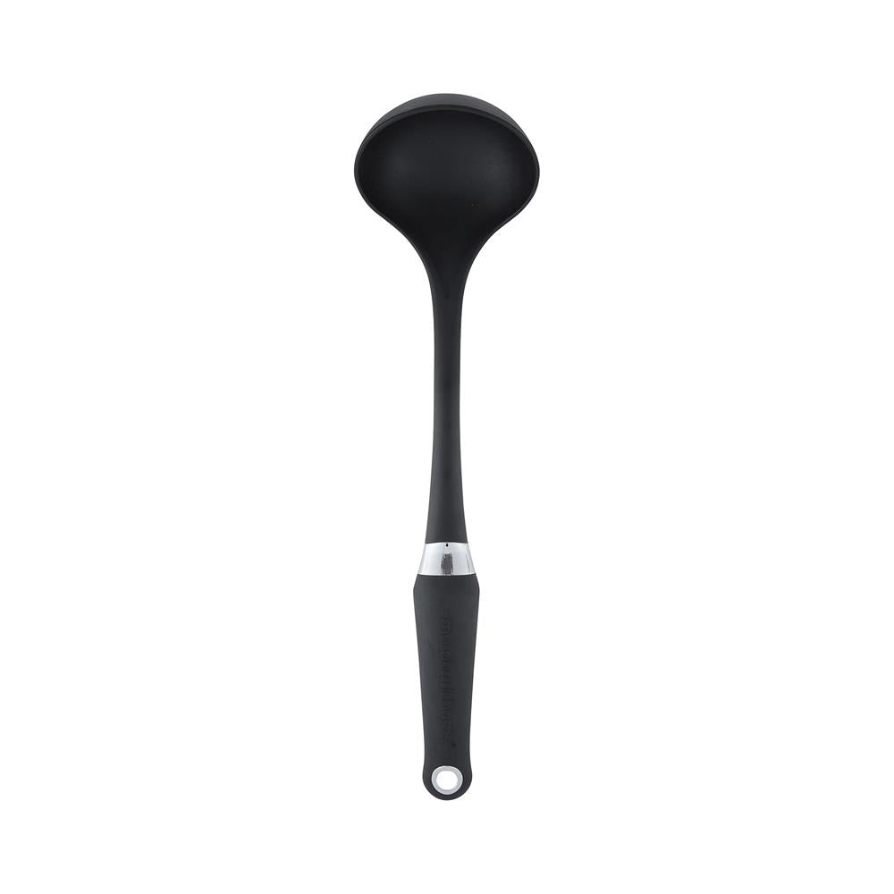 Morphy Richards Equip Cookware Set 20 Piece (4 Pots + 2 Saucepans + 14 Utensils) - Black
