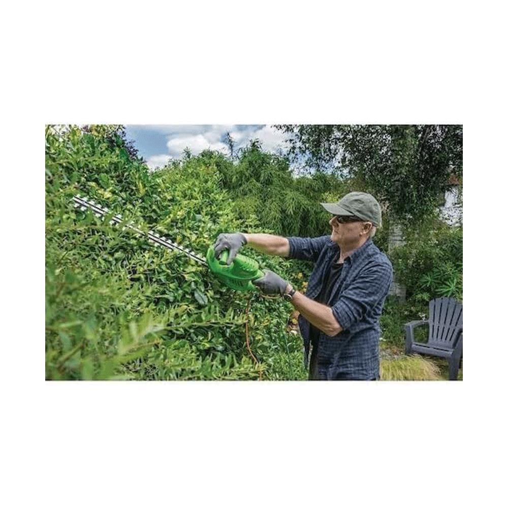 Draper Electric Hedge Trimmer 550mm 600W 230V - Green Secondary image