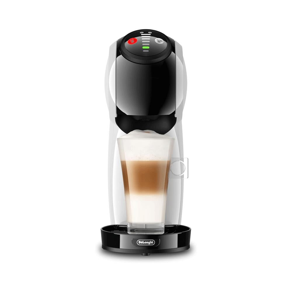 Delonghi Genio S Pod Nescafe Dolce Gusto Coffee Machine 1460W 0.8 Litres - White