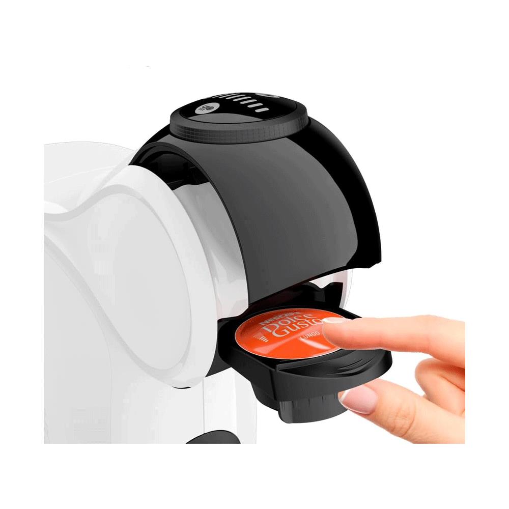 Delonghi Genio S Pod Nescafe Dolce Gusto Coffee Machine 1460W 0.8 Litres - White