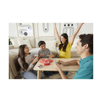 Mattel UNO Triple Play Card Game With Lights And Sounds For Family Night 112 Cards & Card Holder - Multicolour