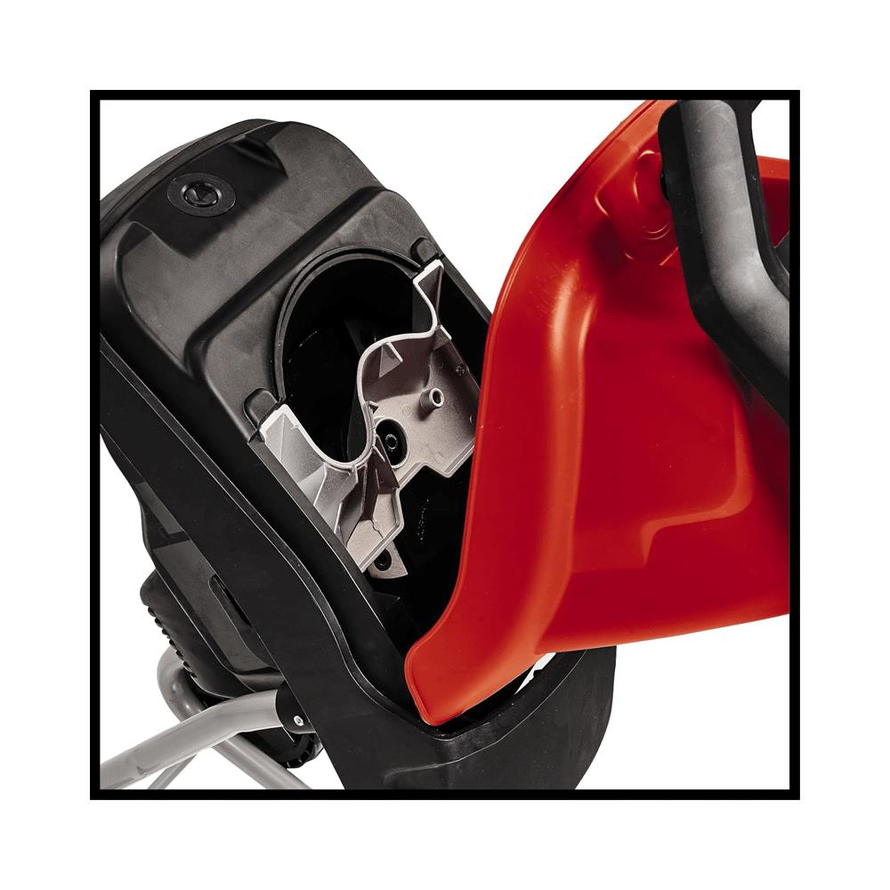 Einhell GC-KS 2540 Electric Garden Shredder 2500W Reversible Steel Blades With Debris Bag - Red/Black