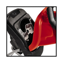 Einhell GC-KS 2540 Electric Garden Shredder 2500W Reversible Steel Blades With Debris Bag - Red/Black
