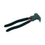 Hilka 10 Inch Fencing Pliers Carbon Steel With Polished Finish - Black