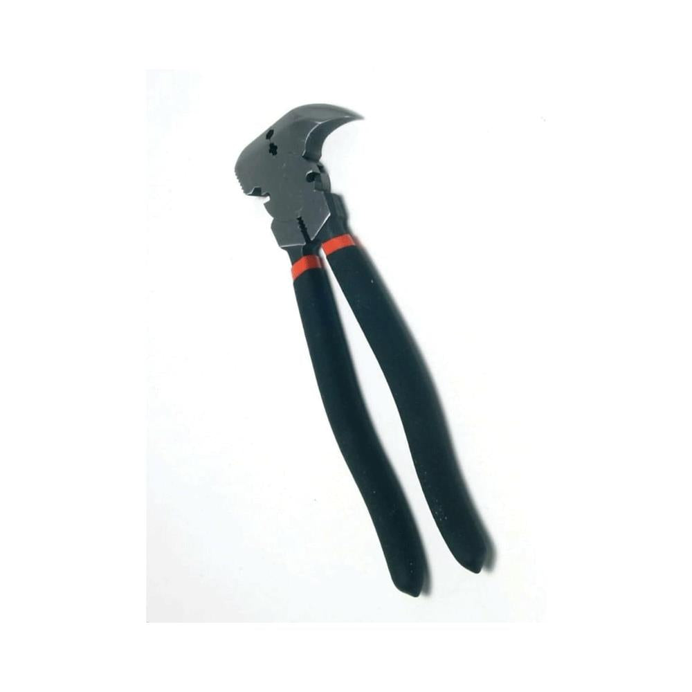 Hilka 10 Inch Fencing Pliers Carbon Steel With Polished Finish - Black Secondary image