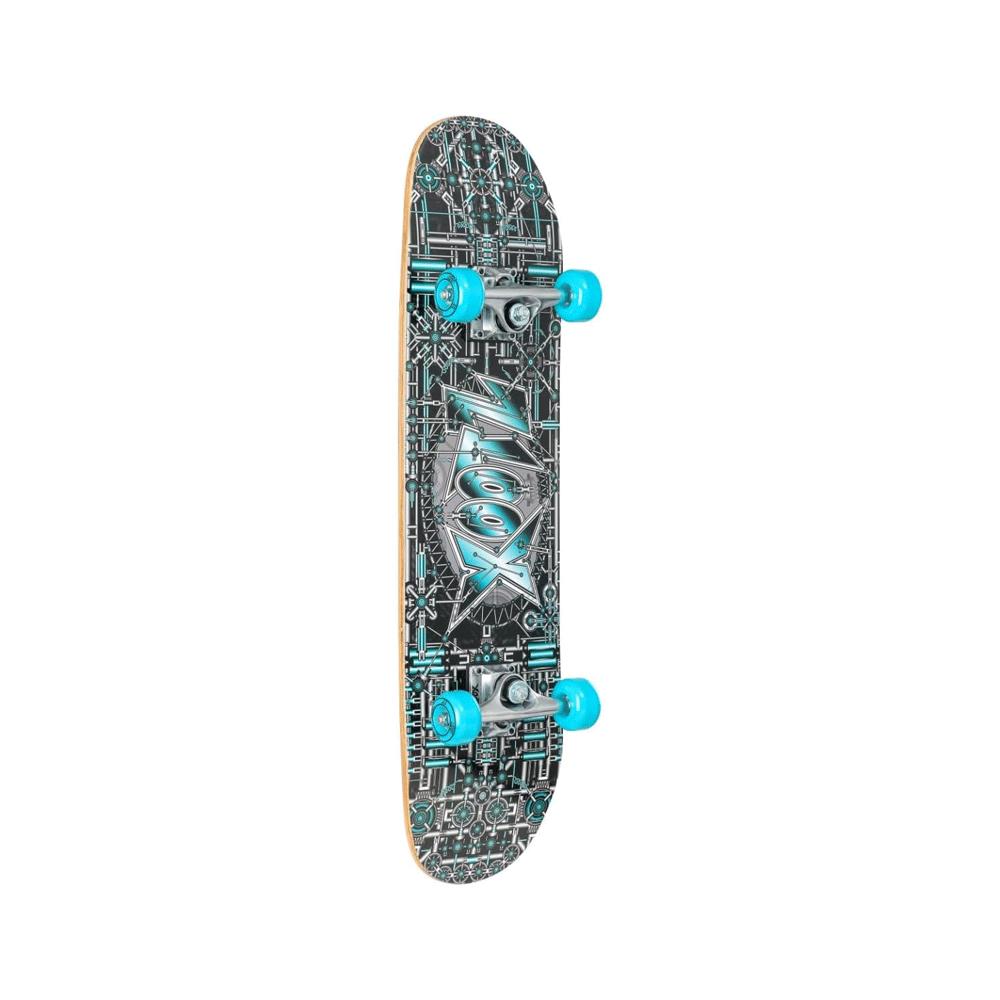 Xootz Doublekick Skateboard 31 Inch X 8 Inch 7 Ply Maple Deck - Industrial