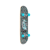 Xootz Doublekick Skateboard 31 Inch X 8 Inch 7 Ply Maple Deck - Industrial