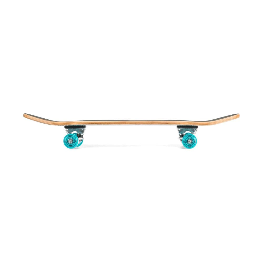 Xootz Doublekick Skateboard 31 Inch X 8 Inch 7 Ply Maple Deck - Industrial
