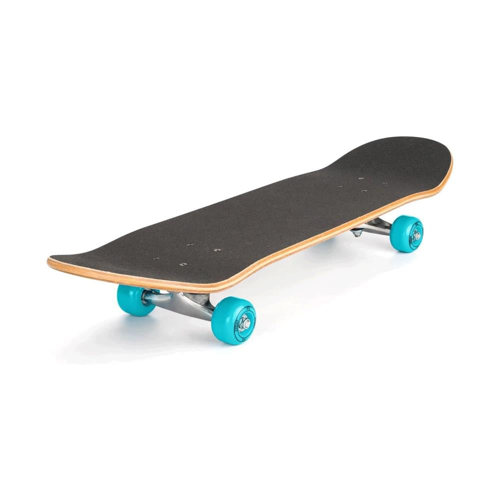 Xootz Doublekick Skateboard 31 Inch X 8 Inch 7 Ply Maple Deck - Industrial