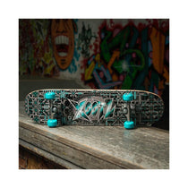 Xootz Doublekick Skateboard 31 Inch X 8 Inch 7 Ply Maple Deck - Industrial