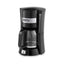 Delonghi Filter Drip Coffee Machine 900W 1.25 Litres 10-15 Cup Capacity - Black