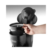 Delonghi Filter Drip Coffee Machine 900W 1.25 Litres 10-15 Cup Capacity - Black