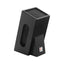 Richardson Sheffield Knife Block With Brush Insert Unequipped - Black
