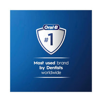 Oral-B Pro 1 680 Cross Action Rechargeable Electric Toothbrush With Travel Case - Black