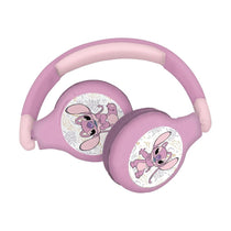 Lexibook Disney Stitch Bluetooth & Wired Foldable Headphones - Purple