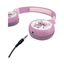 Lexibook Disney Stitch Bluetooth & Wired Foldable Headphones - Purple