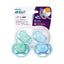 Philips Avent Ultra Air Dummy Soother Breathable Orthodontic 6-18 Months 2 Pack - Rabbit/Hedgehog