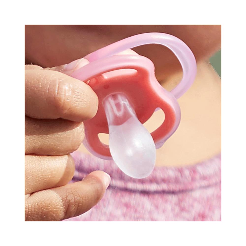 Philips Avent Ultra Air Dummy Soother Breathable Orthodontic 6-18 Months 2 Pack - Rabbit/Hedgehog