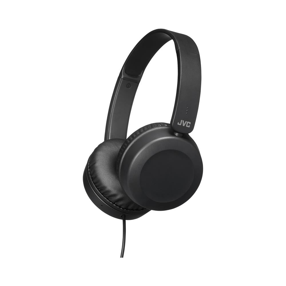JVC Foldable Headphones With Remote Microphone And Call Handling - Black Main image