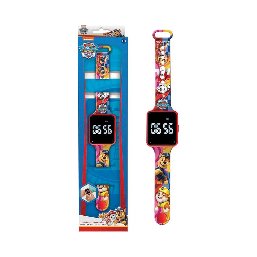 Lexibook Paw Patrol LED Digital Kids Watch - Multicolour