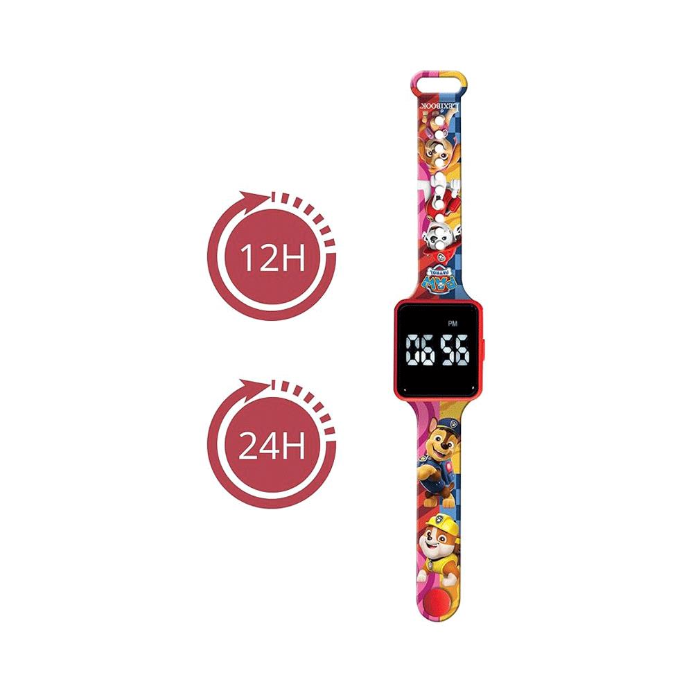 Lexibook Paw Patrol LED Digital Kids Watch - Multicolour