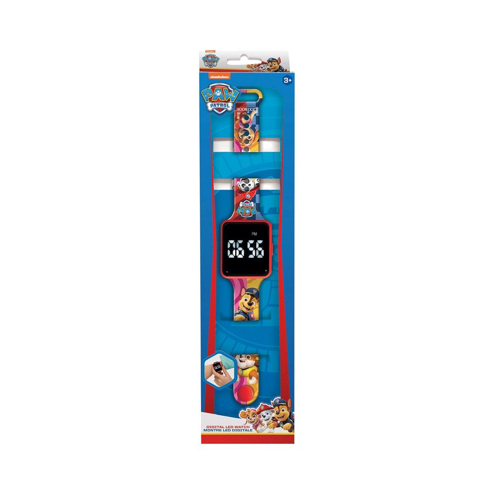 Lexibook Paw Patrol LED Digital Kids Watch - Multicolour