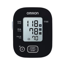 Omron M2 Intelli IT+Smart Blood Pressure Monitor - Black/White