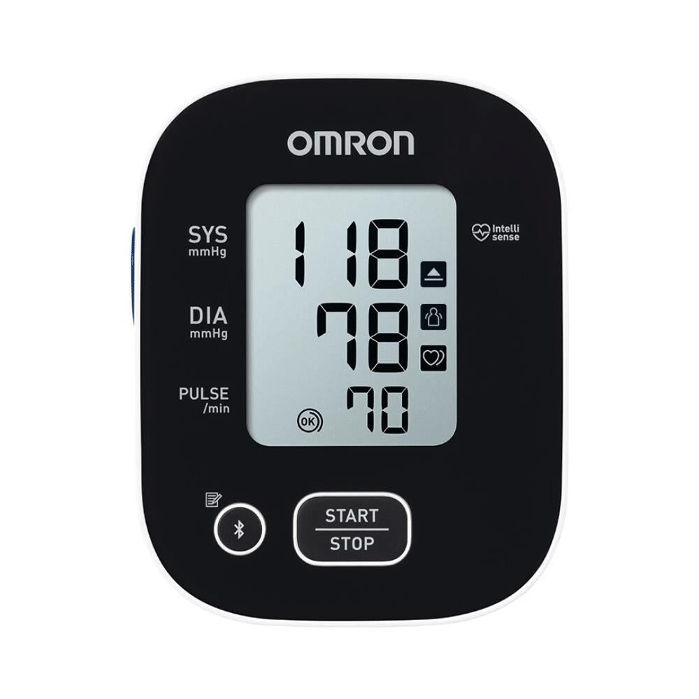 Omron M2 Intelli IT+Smart Blood Pressure Monitor - Black/White