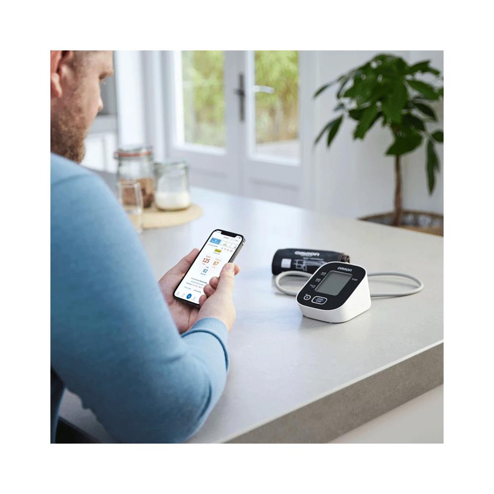 Omron M2 Intelli IT+Smart Blood Pressure Monitor - Black/White