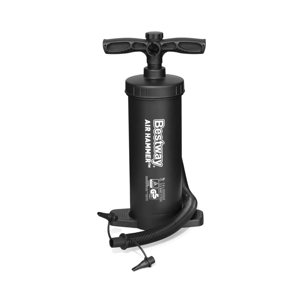 Bestway Air Hammer Inflation Air Pump 14.5 Inch Polypropylene - Black Main image