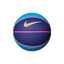 Nike Swoosh Skills Basketball Size 3 - Laser Blue/Deep Royal Blue/Hyper Pink/Orange Trance